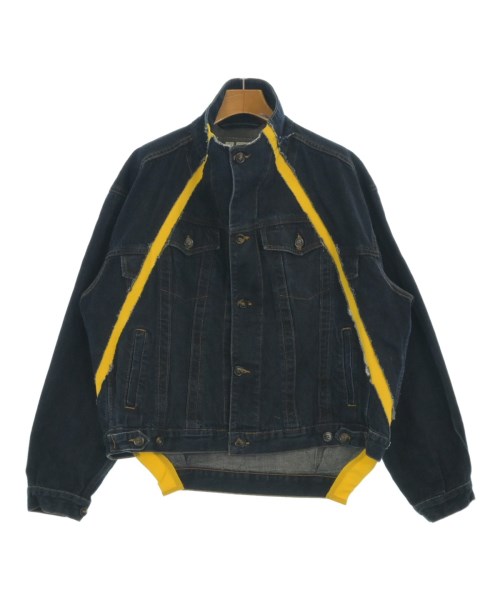 LUTZ　HUELLE(ルッツヒュエル)デニムジャケット 紺 サイズ:2(M位)/2200655457015