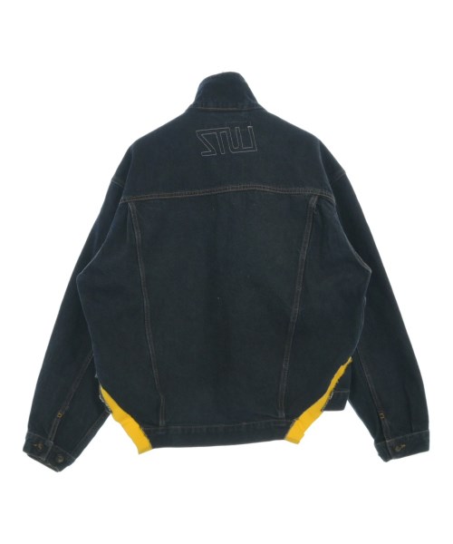 LUTZ　HUELLE（ルッツヒュエル）デニムジャケット 紺 サイズ:2(M位) レディース/2200655457015