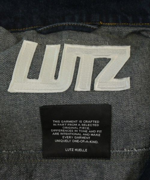 LUTZ　HUELLE（ルッツヒュエル）デニムジャケット 紺 サイズ:2(M位) レディース/2200655457015