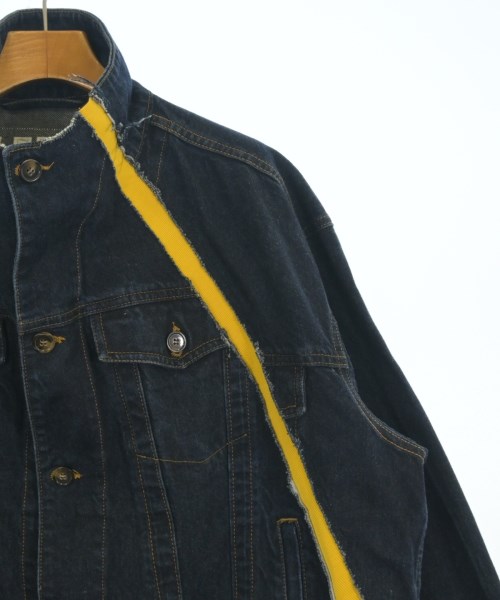 LUTZ　HUELLE（ルッツヒュエル）デニムジャケット 紺 サイズ:2(M位) レディース/2200655457015