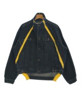 LUTZ　HUELLE（ルッツヒュエル）デニムジャケット 紺 サイズ:2(M位) レディース/2200655457015