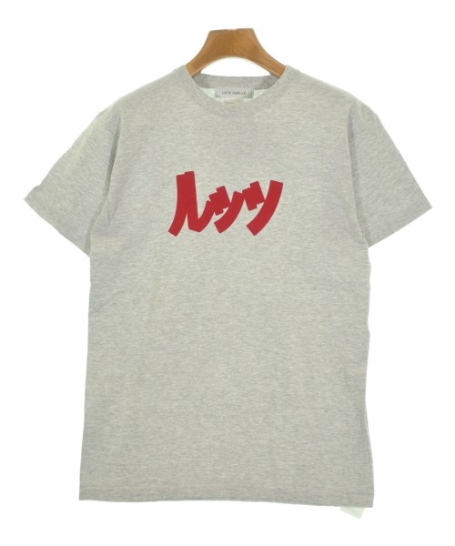 LUTZ　HUELLE(ルッツヒュエル)Tシャツ・カットソー グレー サイズ:S/2200648030102