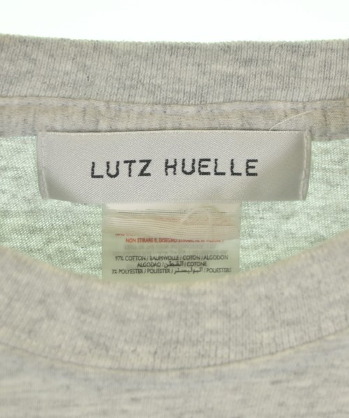 LUTZ　HUELLE（ルッツヒュエル）Tシャツ・カットソー グレー サイズ:S レディース/2200648030102