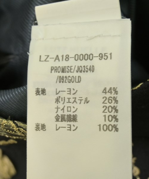 LUTZ　HUELLE（ルッツヒュエル）その他 黒 サイズ:38(S位) レディース/2200709583059
