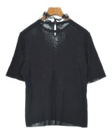Valeria Zaccarelli（バレリアザッカレリ）Tシャツ・カットソー 黒 サイズ:2(M位) レディース/2200628279057