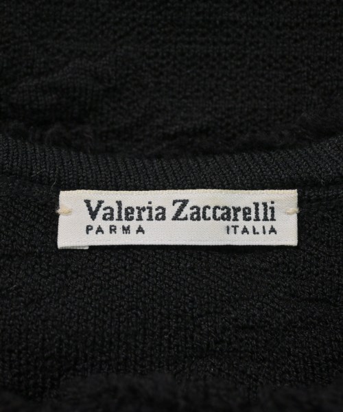 Valeria Zaccarelli（バレリアザッカレリ）ノーカラージャケット 黒 サイズ:M レディース/2200617350019