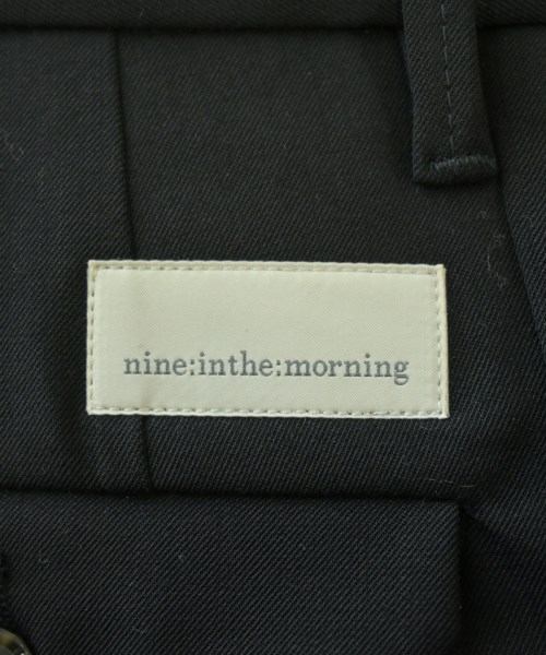 Nine in the Morning（ナインインザモーニング）スラックス 黒 サイズ:25(S位) レディース/2200673916068