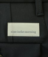 Nine in the Morning（ナインインザモーニング）スラックス 黒 サイズ:25(S位) レディース/2200673916068