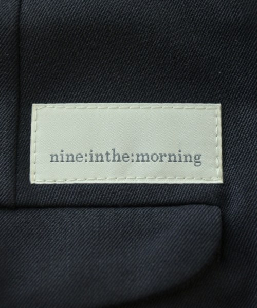 Nine in the Morning（ナインインザモーニング）スラックス 紺 サイズ:25(S位) レディース/2200673916075