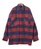 Whiteland Blackburn（ホワイトランドブラックバーン）カジュアルシャツ 赤 サイズ:F メンズ/2200667678019