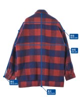 Whiteland Blackburn（ホワイトランドブラックバーン）カジュアルシャツ 赤 サイズ:F メンズ/2200667678019