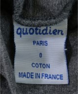 quotidien（コティディアン）Tシャツ・カットソー グレー サイズ:0(XS位) レディース/2200717899098