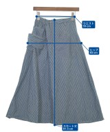 BlueTrick（ブルートリック）ロング・マキシ丈スカート 紺 サイズ:M レディース/2200621069136