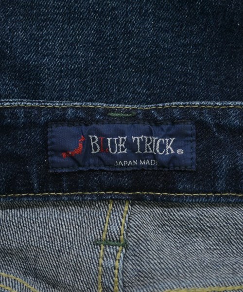 BlueTrick（ブルートリック）デニムパンツ 紺 サイズ:L レディース/2200730538011