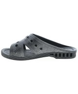 VIC（ヴィック）サンダル 黒 サイズ:L(25cm位) メンズ/2200611439062