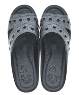 VIC（ヴィック）サンダル 黒 サイズ:L(25cm位) メンズ/2200611439062