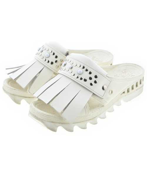 VIC(ヴィック)サンダル 白 サイズ:S(22cm位)/2200699217033
