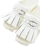 VIC（ヴィック）サンダル 白 サイズ:S(22cm位) レディース/2200699217033