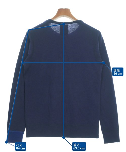 Arikiri（アリキリ）ニット・セーター 紺 サイズ:M メンズ/2200643193079