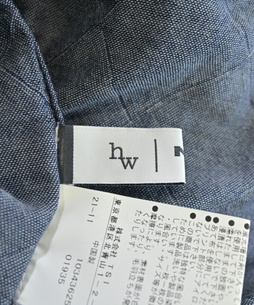 NATIC（ナティック）カジュアルシャツ 青 サイズ:M レディース/2200630053188