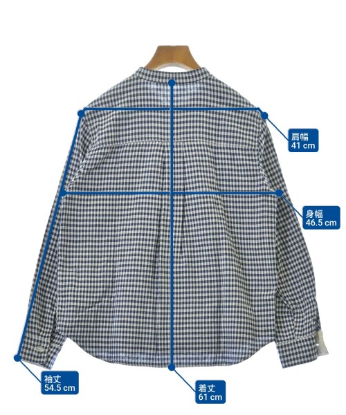 NATIC（ナティック）カジュアルシャツ 青 サイズ:M レディース/2200630053188