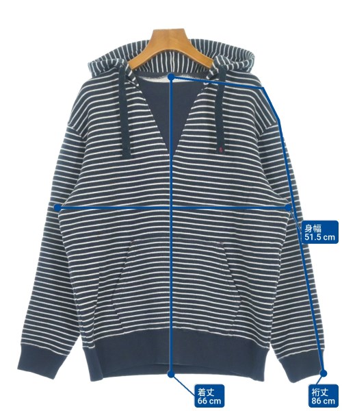 NATIC（ナティック）Tシャツ・カットソー 紺 サイズ:M レディース/2200642743602