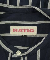NATIC（ナティック）カジュアルシャツ 紺 サイズ:L メンズ/2200714070148