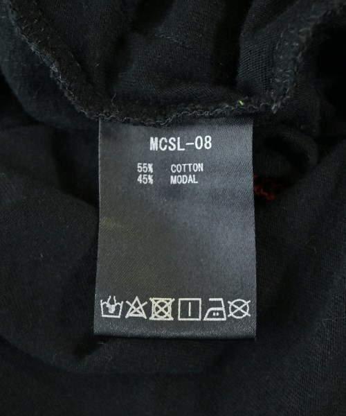 gene par YUKIO MISHIBA（ジェネパーユキオミシバ）Tシャツ・カットソー 黒 サイズ:48(L位) メンズ/2200722299029