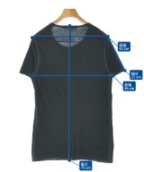 gene par YUKIO MISHIBA（ジェネパーユキオミシバ）Tシャツ・カットソー 黒 サイズ:48(L位) メンズ/2200722299029