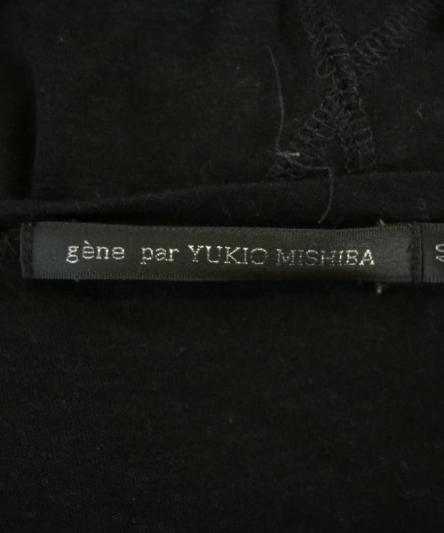 gene par YUKIO MISHIBA（ジェネパーユキオミシバ）Tシャツ・カットソー 白 サイズ:48(XXL位) レディース/2200722299036