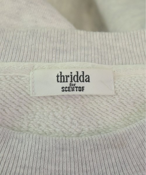 THRIDDA（スリッダ）スウェット グレー サイズ:-(XXL位) メンズ/2200467799174