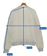 THRIDDA（スリッダ）スウェット グレー サイズ:-(XXL位) メンズ/2200467799174