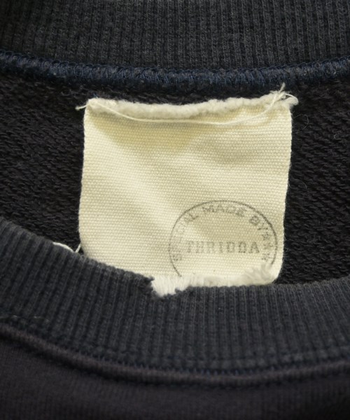 THRIDDA（スリッダ）スウェット 紺 サイズ:F レディース/2200648969099
