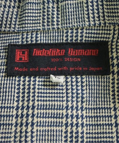 HIDEHIKO YAMANE（ヒデヒコ　ヤマネ）その他 紺 サイズ:40(M位) メンズ/2200612678064