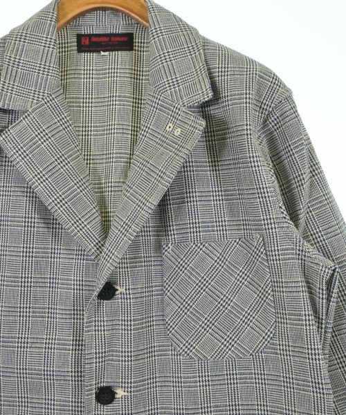 HIDEHIKO YAMANE（ヒデヒコ　ヤマネ）その他 紺 サイズ:40(M位) メンズ/2200612678064