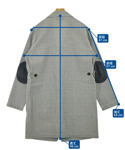 HIDEHIKO YAMANE（ヒデヒコ　ヤマネ）その他 紺 サイズ:40(M位) メンズ/2200612678064