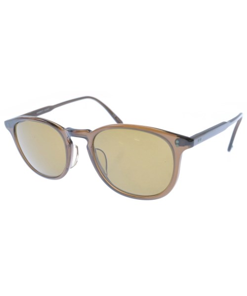 Garrett Leight California Optical(ギャレットライトカリフォルニアオプティカル)サングラス 茶 サイズ:-/2200674903111