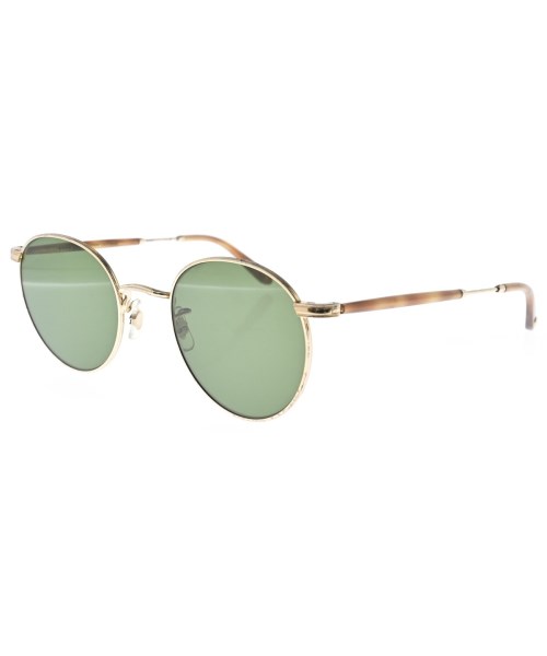 Garrett Leight California Optical(ギャレットライトカリフォルニアオプティカル)サングラス ゴールド サイズ:-/2200699757027