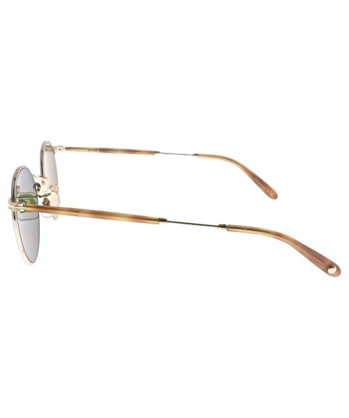Garrett Leight California Optical（ギャレットライトカリフォルニアオプティカル）サングラス ゴールド サイズ:- メンズ/2200699757027