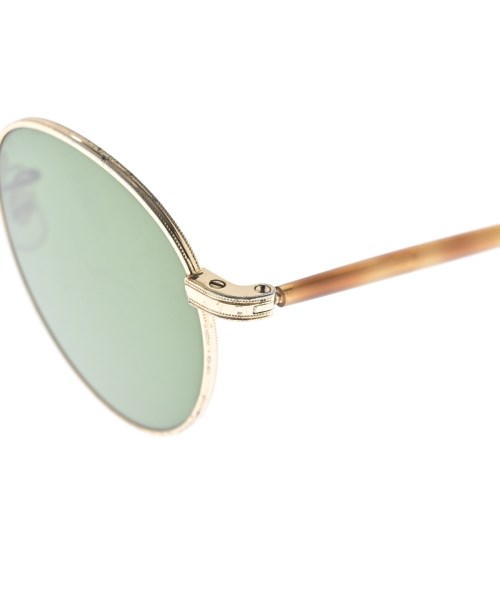 Garrett Leight California Optical（ギャレットライトカリフォルニアオプティカル）サングラス ゴールド サイズ:- メンズ/2200699757027