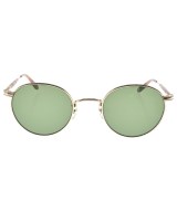 Garrett Leight California Optical（ギャレットライトカリフォルニアオプティカル）サングラス ゴールド サイズ:- メンズ/2200699757027