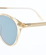 Garrett Leight California Optical（ギャレットライトカリフォルニアオプティカル）サングラス ベージュ サイズ:- メンズ/2200639403113