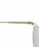 Garrett Leight California Optical（ギャレットライトカリフォルニアオプティカル）サングラス ベージュ サイズ:- メンズ/2200639403113