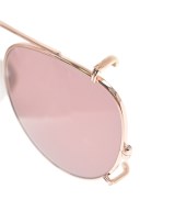 Garrett Leight California Optical（ギャレットライトカリフォルニアオプティカル）サングラス ゴールド サイズ:- メンズ/2200690729085