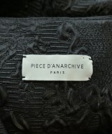 PIECE D'ANARCHIVE（ピエスダナルシヴ）ワンピース 黒 サイズ:-(M位) レディース/2200606584081