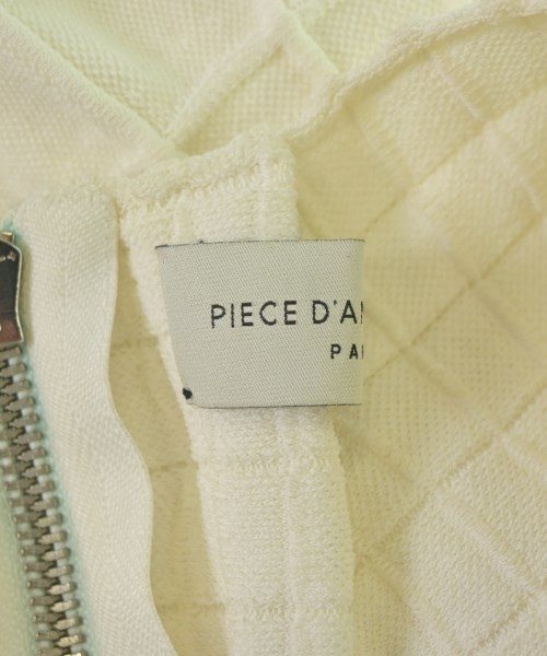 PIECE D'ANARCHIVE（ピエスダナルシヴ）ひざ丈スカート 白 サイズ:-(S位) レディース/2200672911774