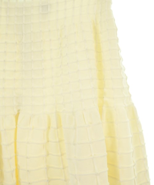 PIECE D'ANARCHIVE（ピエスダナルシヴ）ひざ丈スカート 白 サイズ:-(S位) レディース/2200672911774