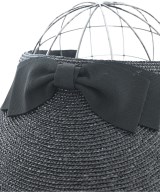 MAXIM（マキシン）ストローハット 黒 サイズ:- レディース/2200691300122