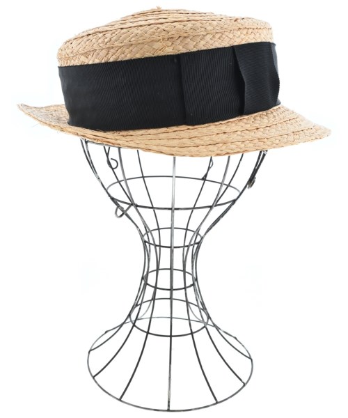 Sugri（スグリ）ストローハット ベージュ サイズ:58cm レディース/2200638168068