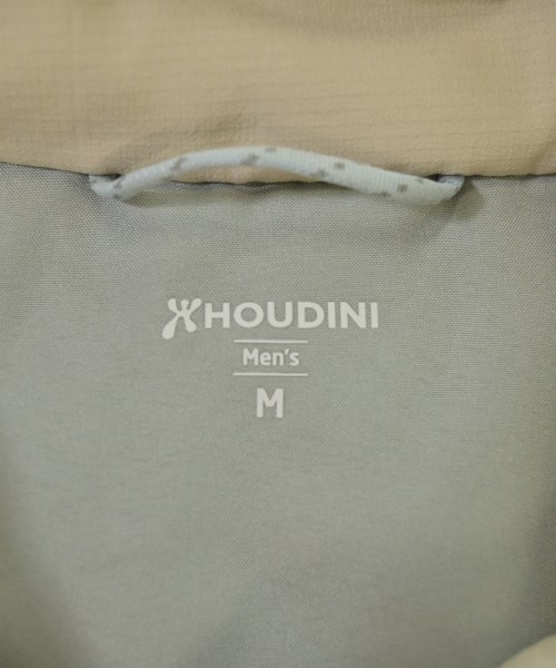 HOUDINI（フーディニ）ダウンジャケット/ダウンベスト ベージュ サイズ:M メンズ/2200618081028